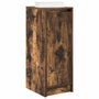 Voir la diapositive 4 : VIDAXL Armoire a chaussures chene fume 29,5x34x76 cm bois d'ingenierie