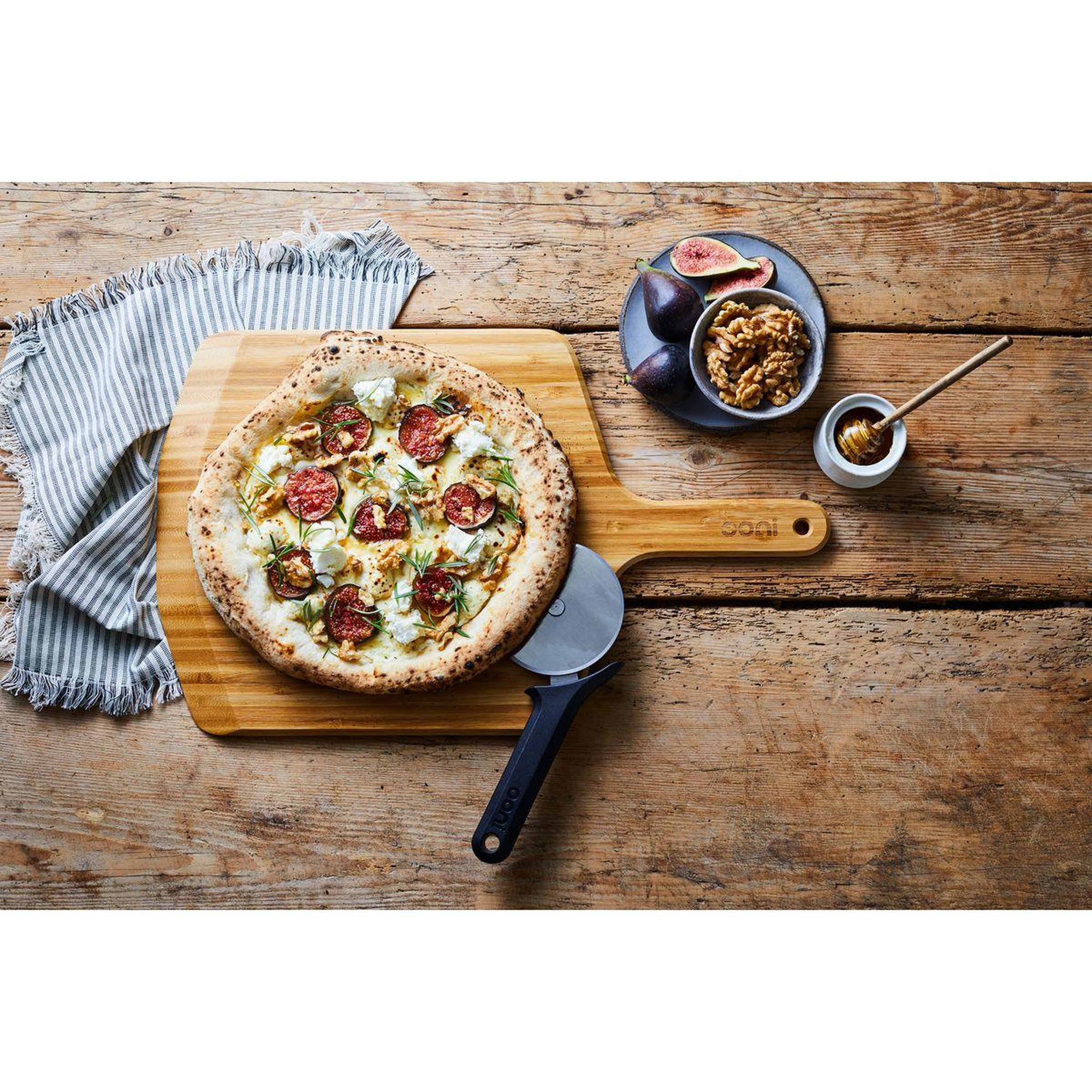 Voir la diapositive 4 : OONI Pelle à pizza à pizza bambou 12 uu-p38200