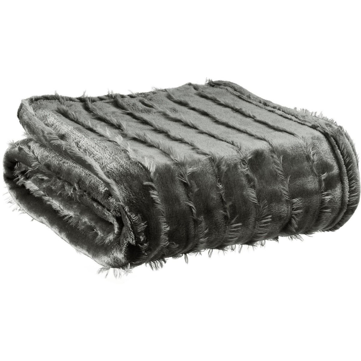 Les Ateliers du Linge Plaid 100%polyester 280gsm sillon