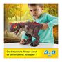 Voir la diapositive 5 : FISHER PRICE CARNOTAURUS ATTAQUE DE PIQUES - FISHER-PRICE - HML42 - FIGURINE IMAGINEXT JURASSIC WORLD