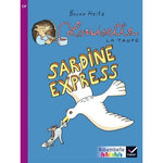 LOUISETTE LA TAUPE : SARDINE EXPRESS. CP SERIE VIOLETTE, EDITION 2014, Heitz Bruno