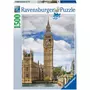 RAVENSBURGER Puzzle 1500 pièces : Drôle de chat sur Big Ben