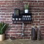 Voir la diapositive 2 : The Home Deco Factory Etagère murale bois noir