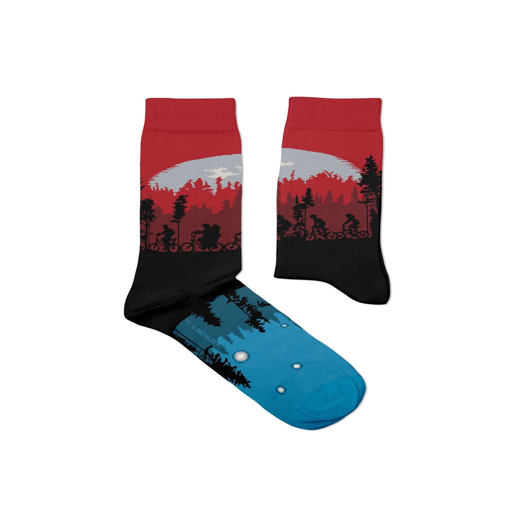 SOCK AFFAIRS Chaussettes stranger things upside down