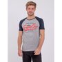Ritchie t-shirt manches courtes col rond pur coton nechin