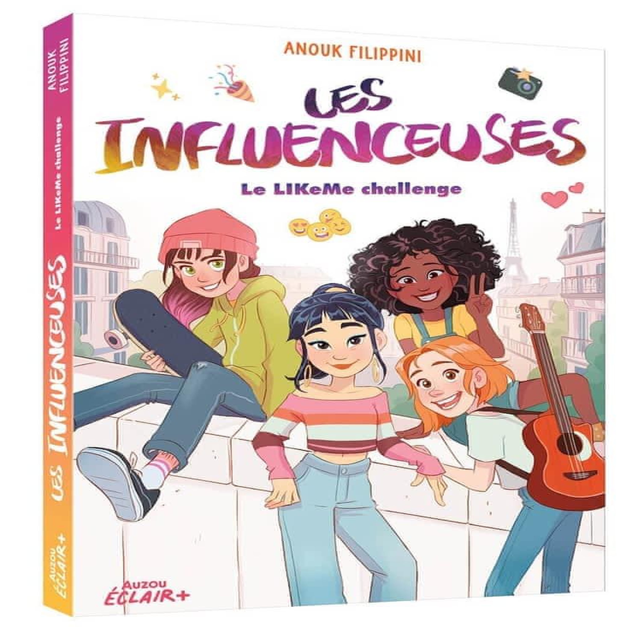 LES INFLUENCEUSES : LE LIKEME CHALLENGE, Filippini Anouk