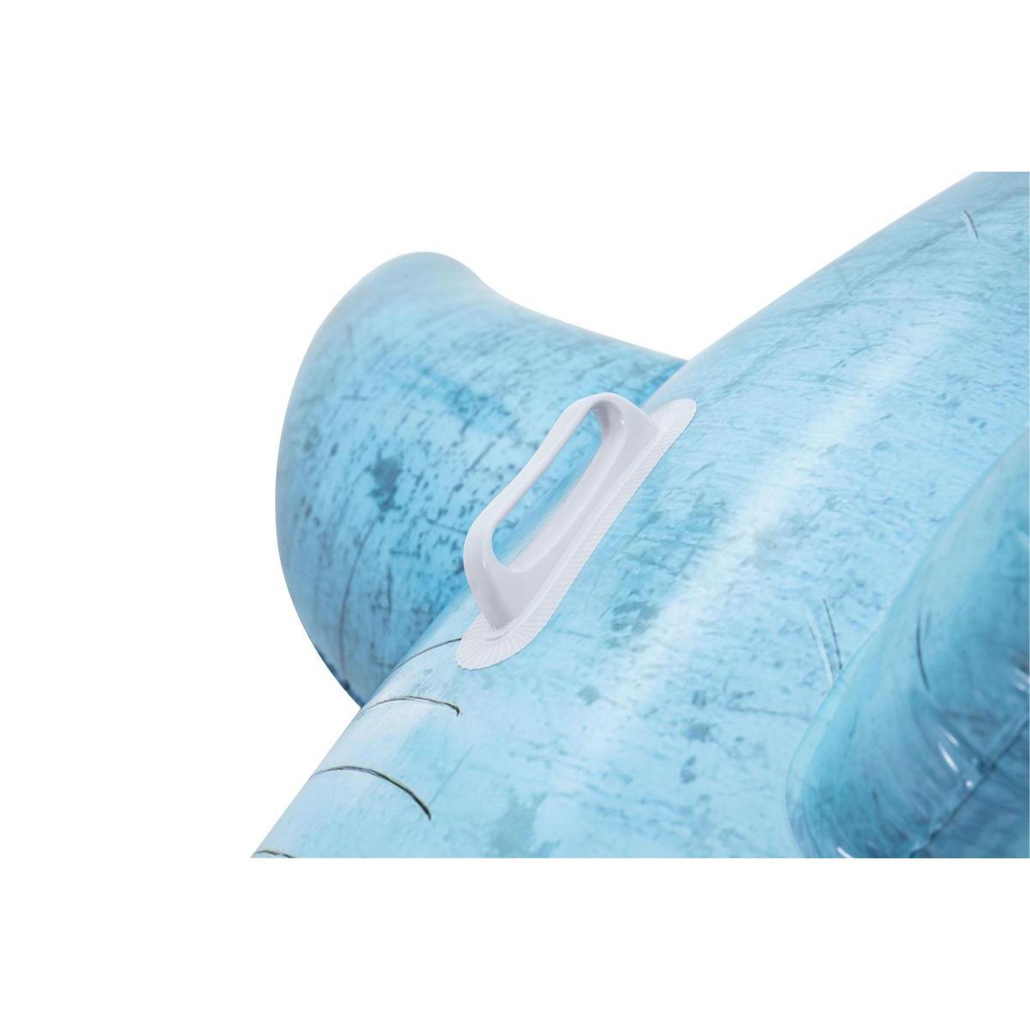 Voir la diapositive 3 : BESTWAY Chevauchable requin réaliste  41405 1.83m x 1.02m