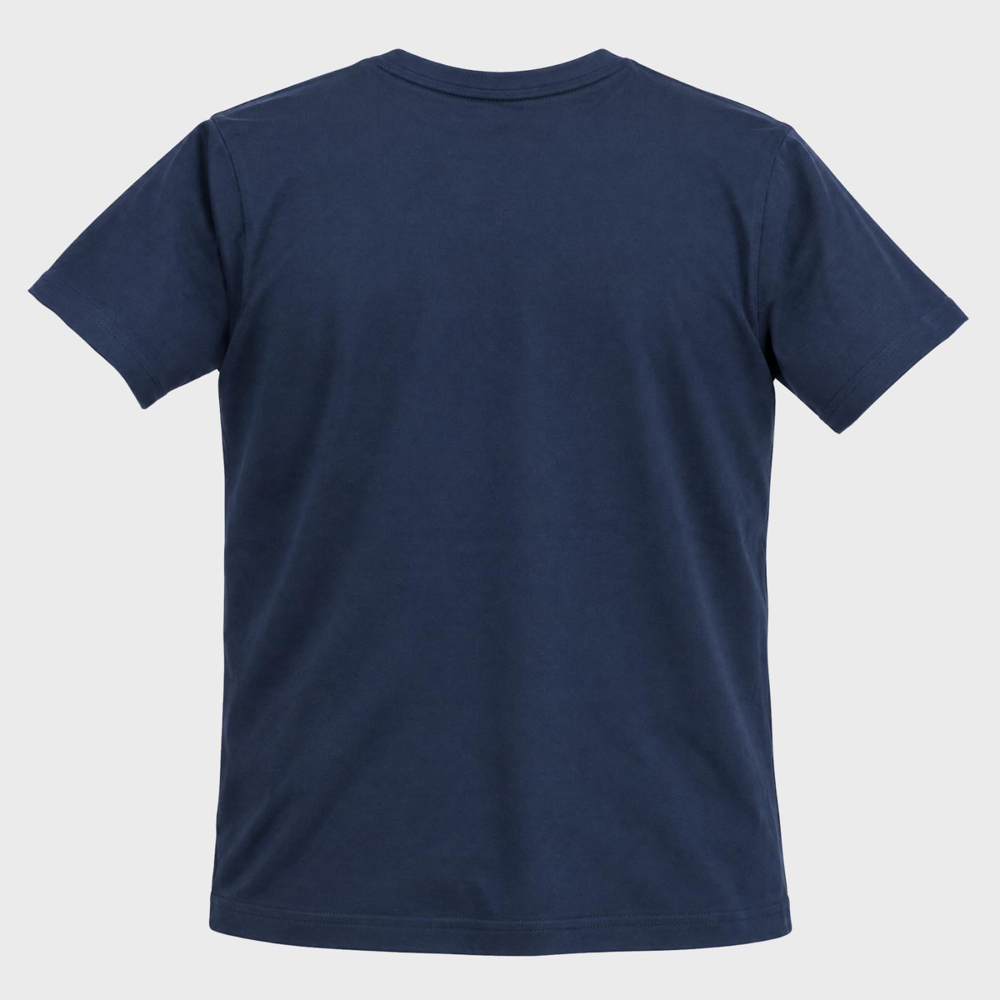 Voir la diapositive 3 : UMBRO T-shirt homme uni col rond regular en coton avec logo brodé 618290