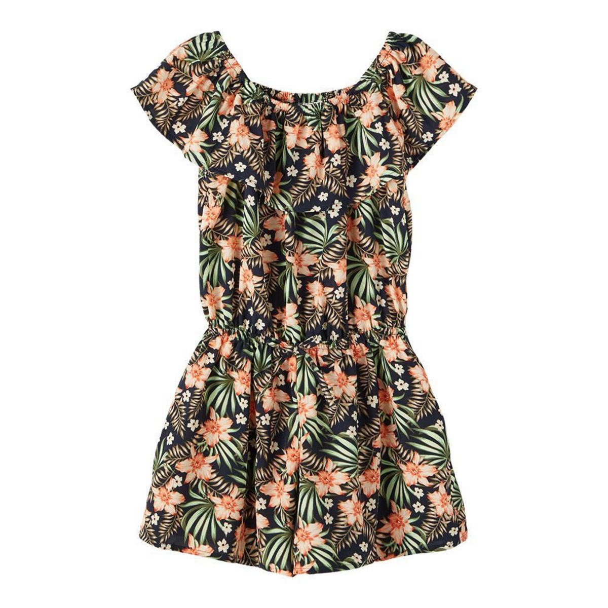 NAME IT Combishort  à fleurs Fille Name it Vinaya