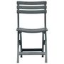 Voir la diapositive 3 : VIDAXL Chaises de jardin pliables lot de 2 Plastique Vert