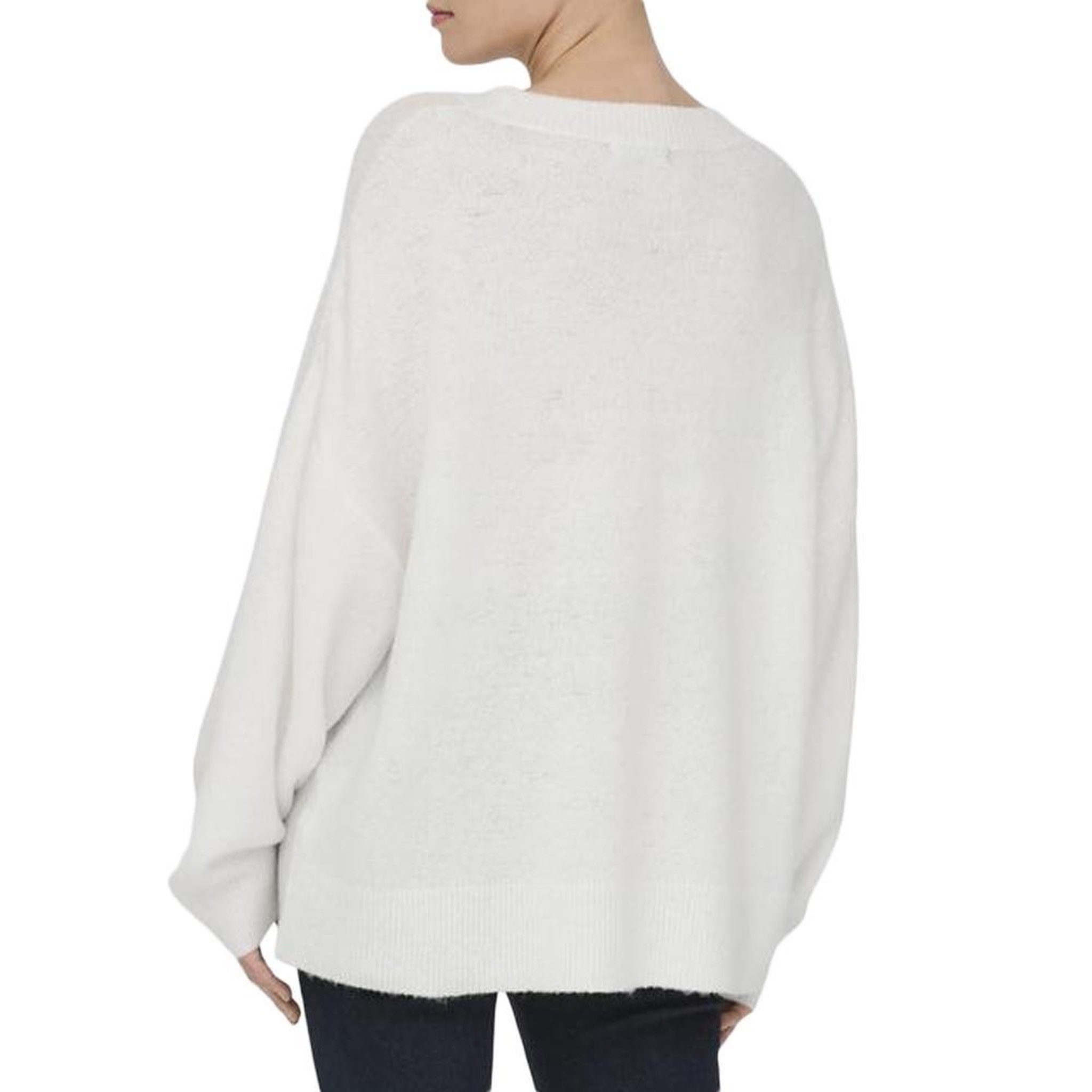 Voir la diapositive 2 : JACQUELINE DE YONG Pull Blanc Femme JDY Sonja