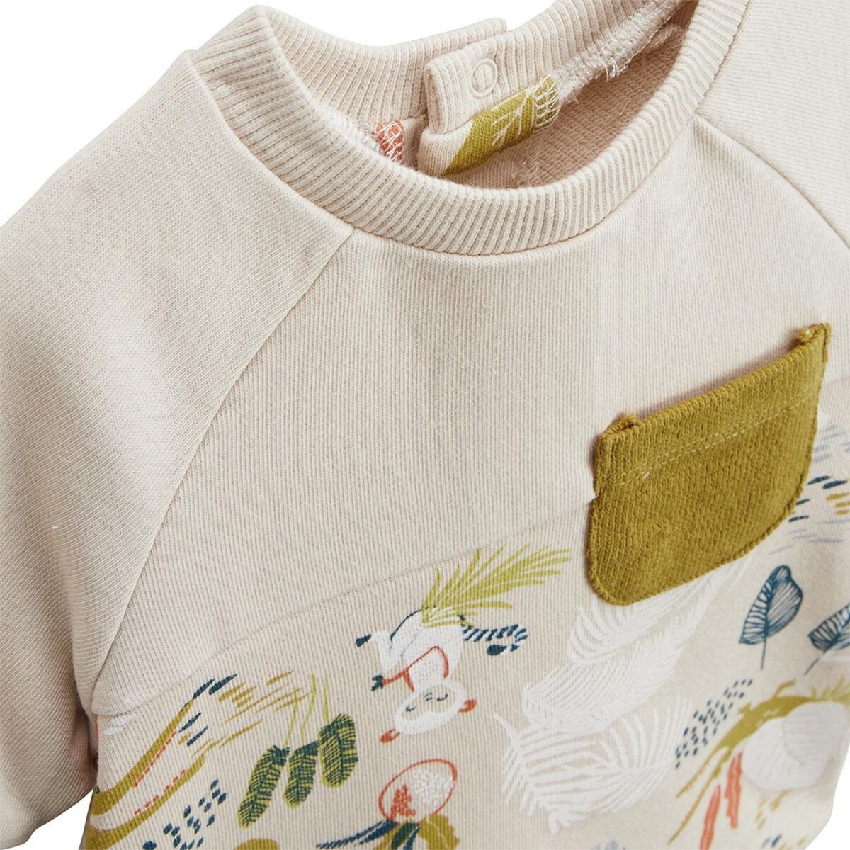 Petit Béguin Ensemble enfant t-shirt et short Costa