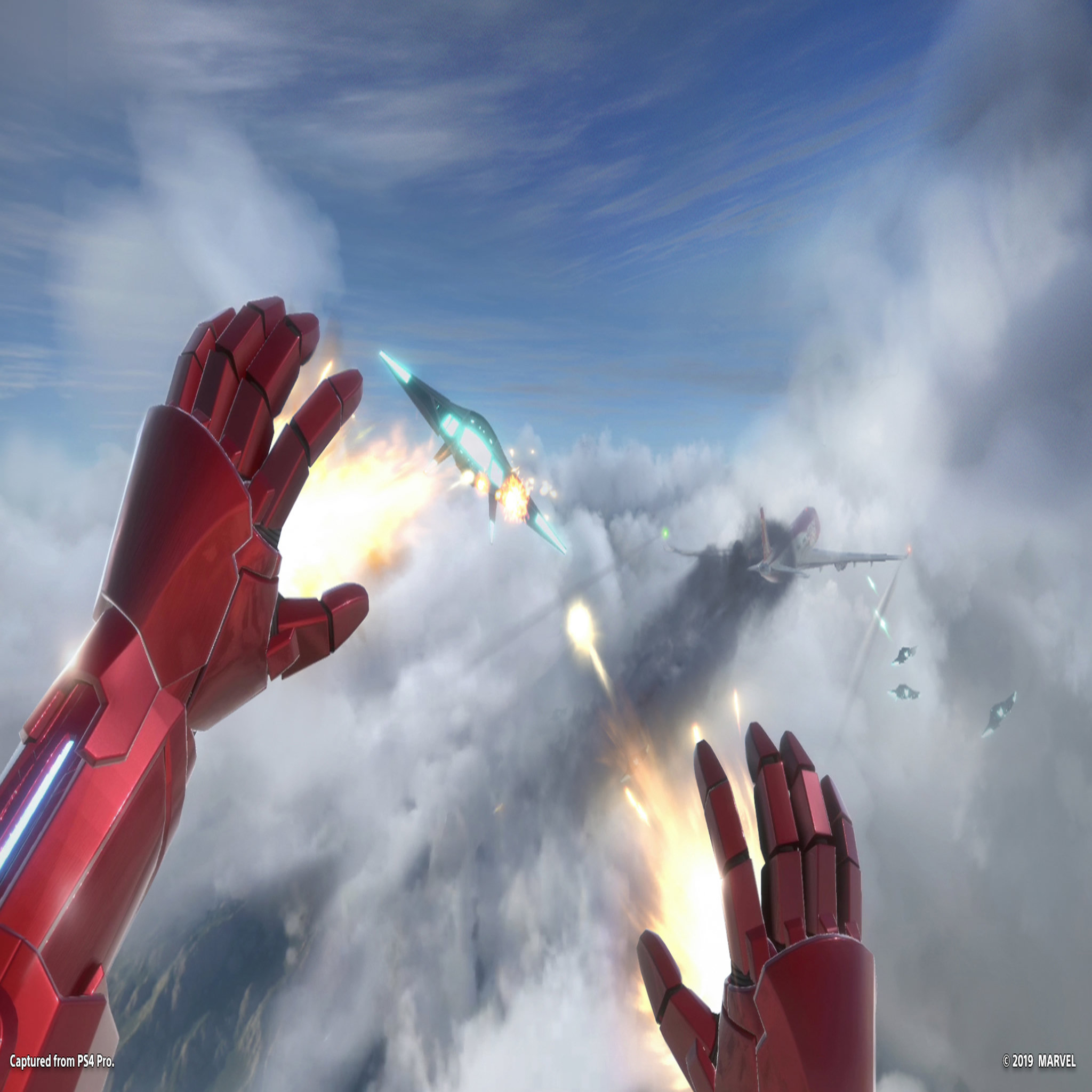 Voir la diapositive 4 : Marvel's Iron Man PSVR PS4