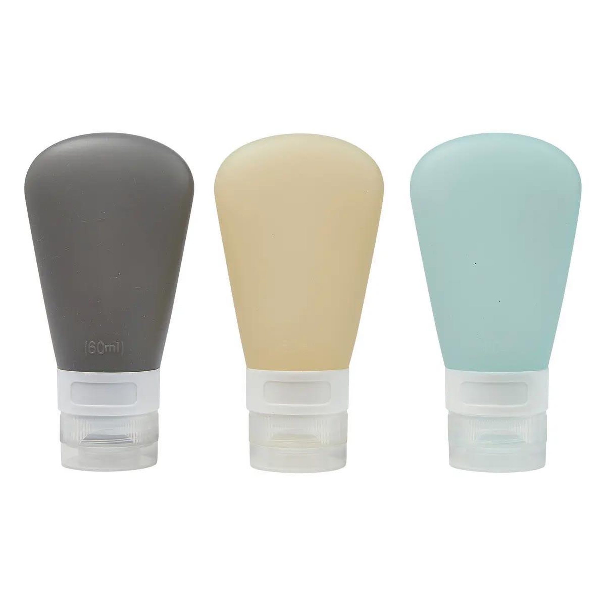 Voir la diapositive 3 : FIVE Lot de 3 tubes avec trousse  voyage  17cm multicolore