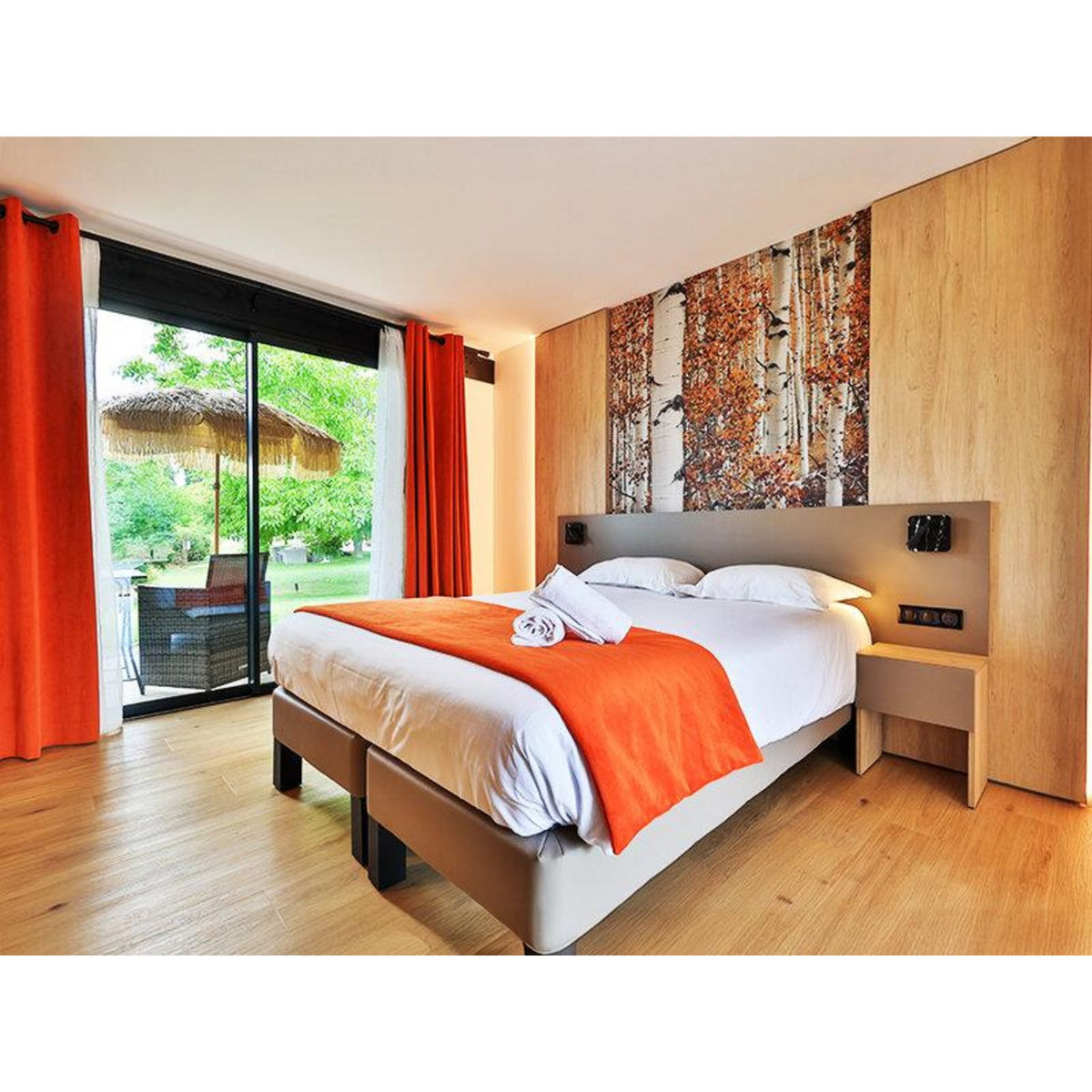 Smartbox Coffret cadeau Saint-Valentin : un séjour romantique et gourmand en France - Coffret Cadeau Séjour