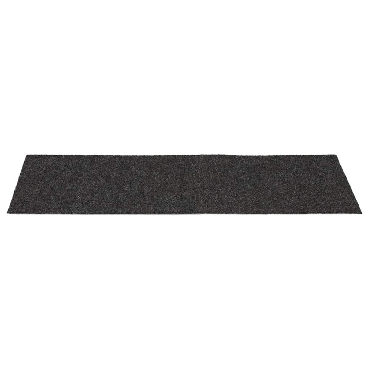 VIDAXL Tapis d'escalier auto-adhesifs 30 pcs anthracite 60x25 cm