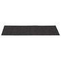 Voir la diapositive 4 : VIDAXL Tapis d'escalier auto-adhesifs 30 pcs anthracite 60x25 cm