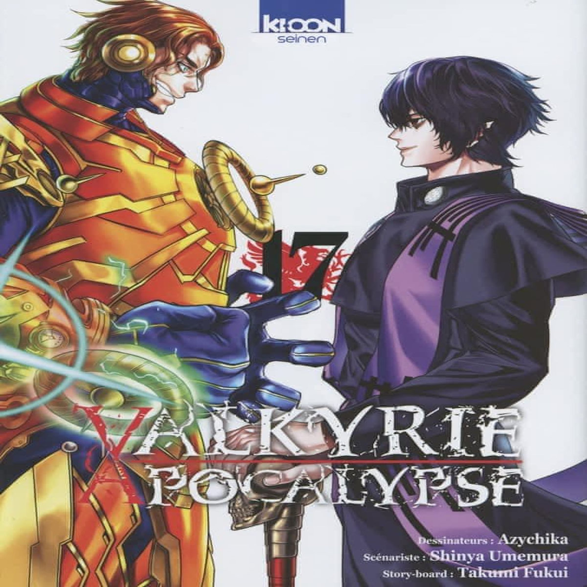 VALKYRIE APOCALYPSE TOME 17 , Azychika
