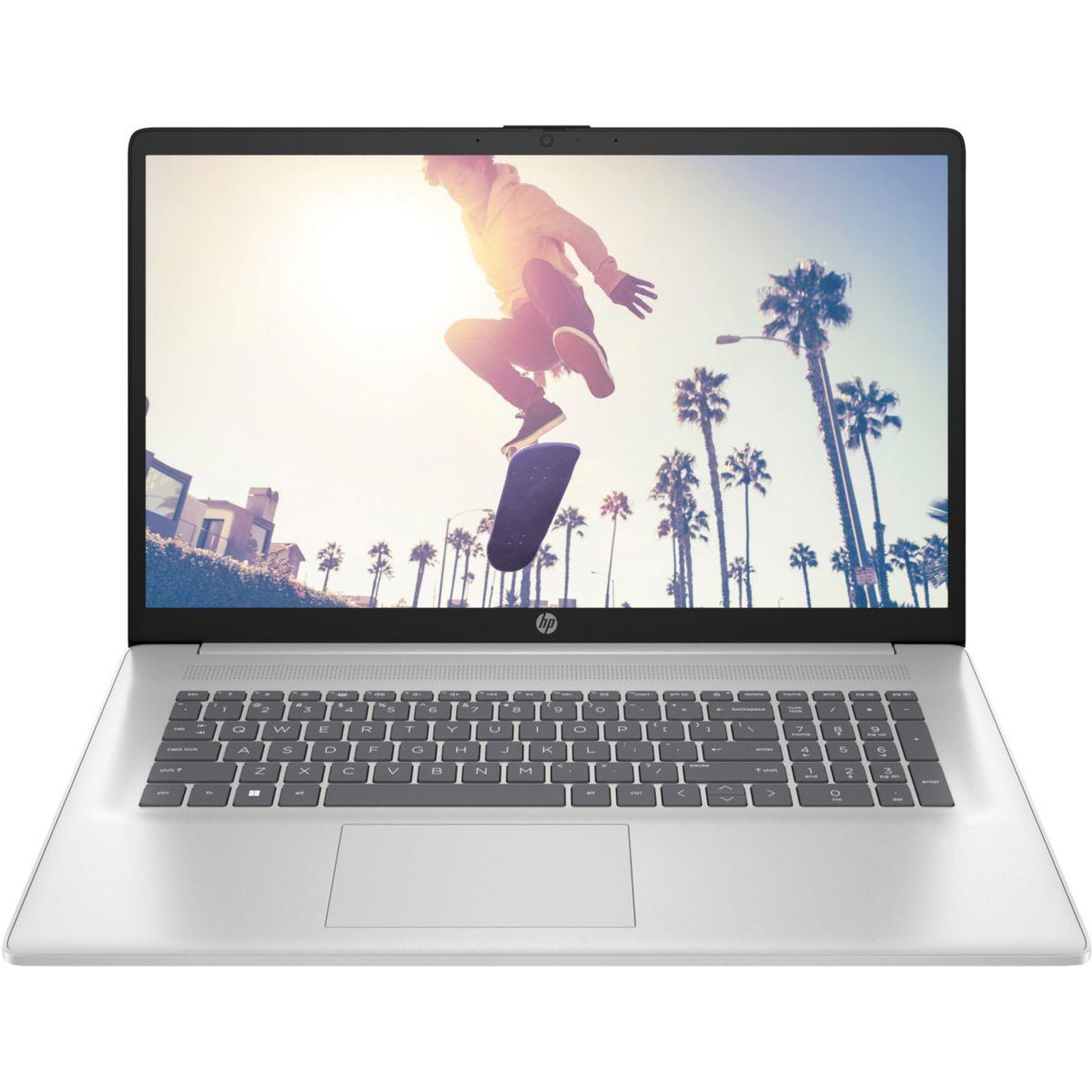 Voir la diapositive 1 : HP Ordinateur portable 17-cn3039nf