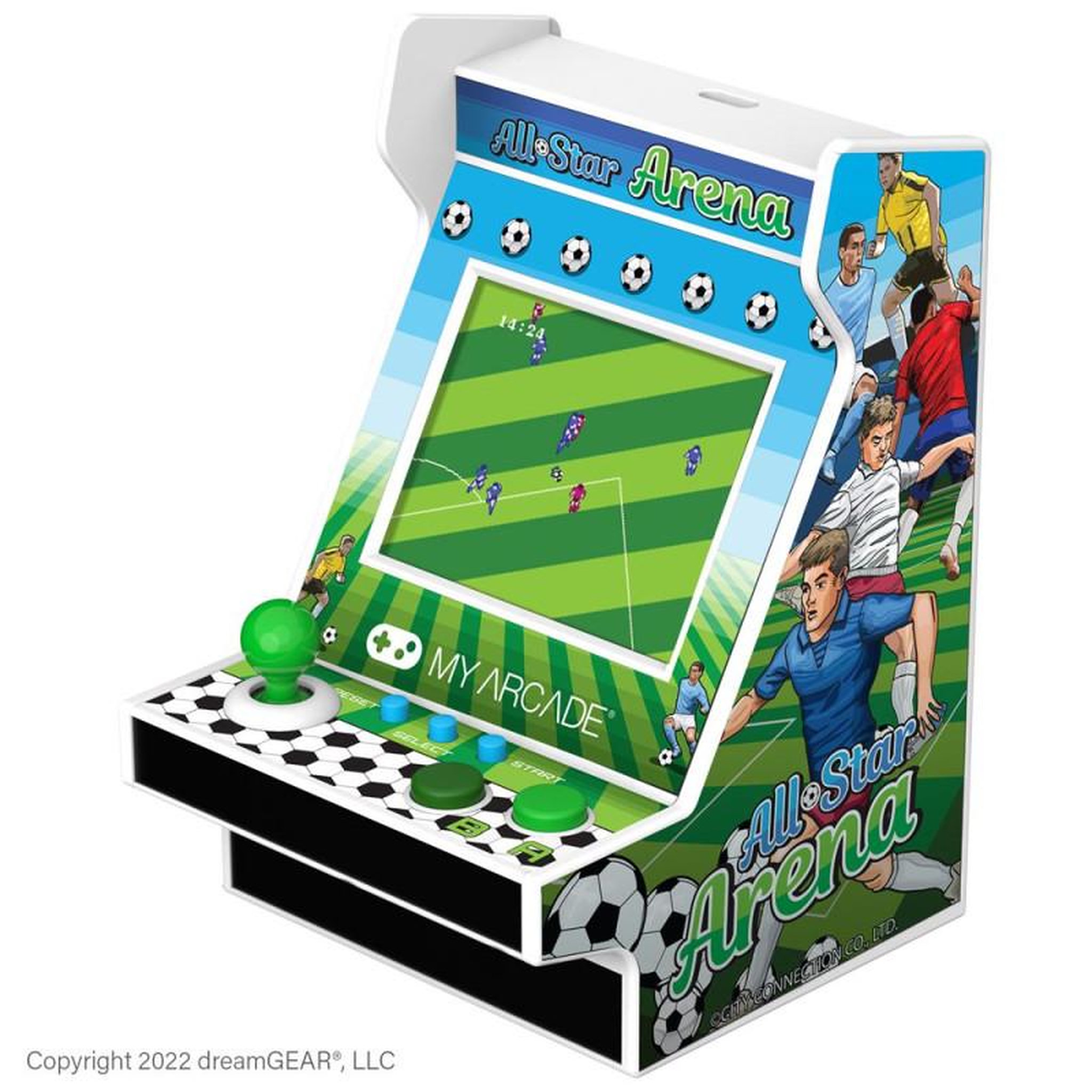 MY ARCADE Console rétrogaming My Arcade Nano Player Portable Retro Arcade All Star Arena
