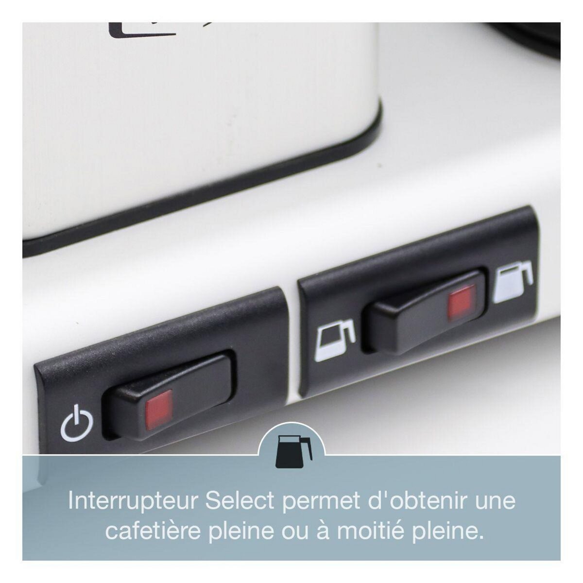 MOCCAMASTER Cafetière filtre Orange