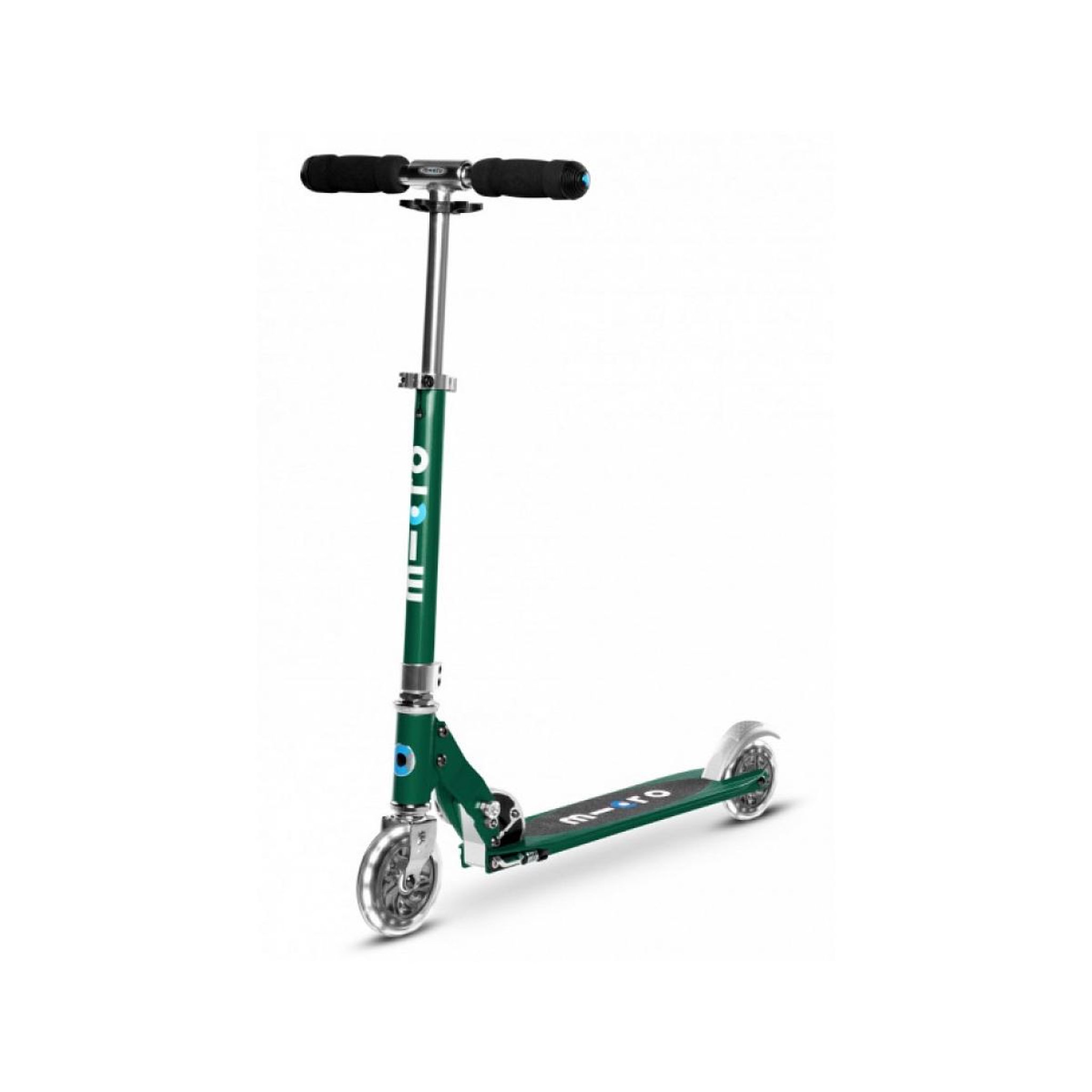 Micro Trottinette  Sprite LED Vert Sapin