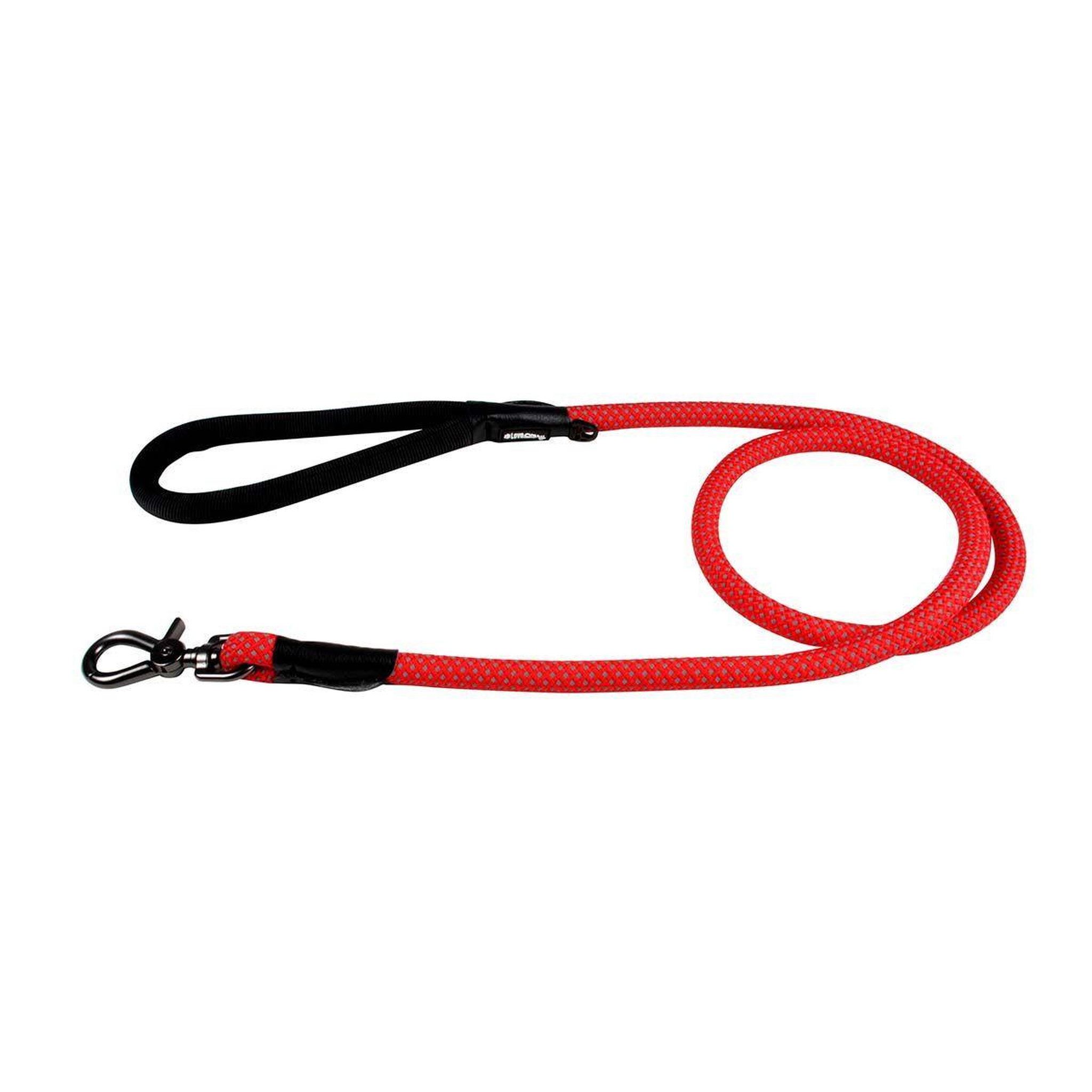 Voir la diapositive 1 : HOMEA Laisse pour Chien  Corde Expert  150cm Rouge