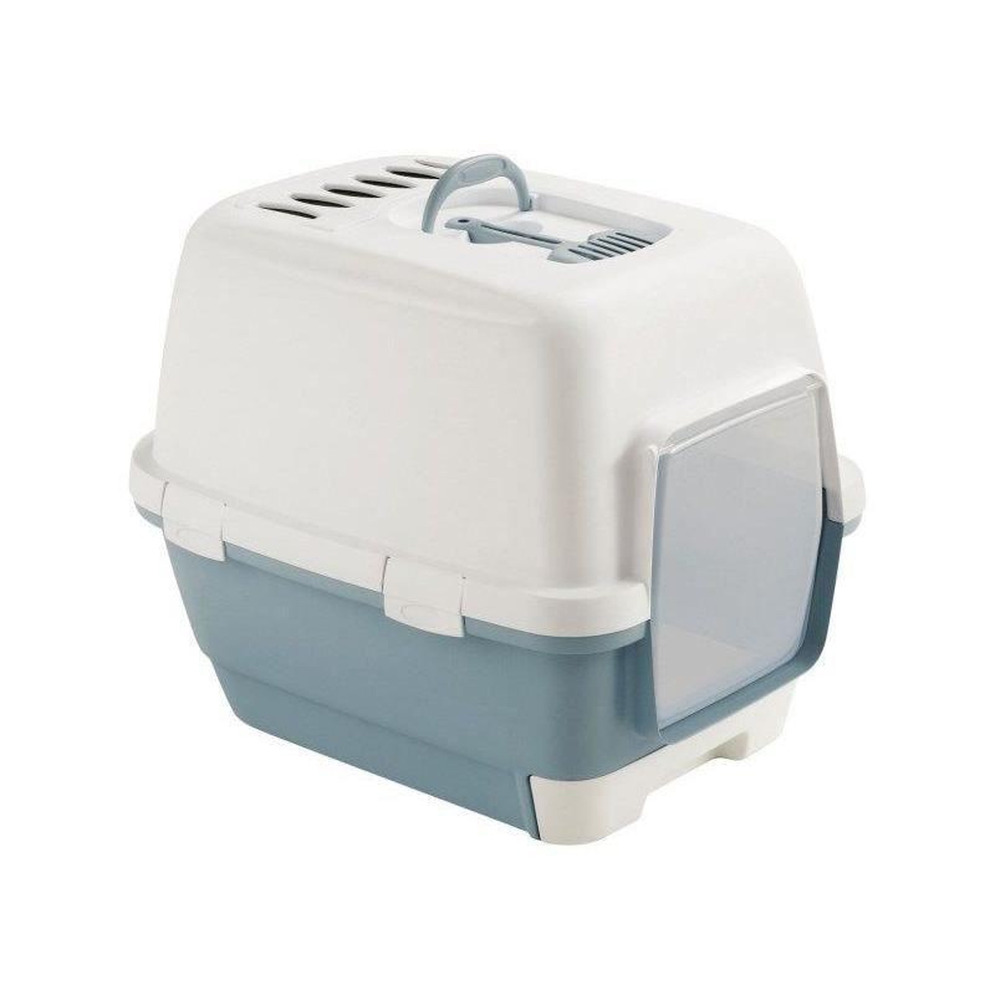Voir la diapositive 1 : KERBL Maison de toilette pour chat - KERBL - Cathy Confort - 58 x 45 x 48 cm