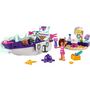 Voir la diapositive 2 : LEGO 10786 Gabby et la Maison Magique Le Bateau et le Spa de Gabby et Marine, Set avec Salon de Beauté, Figurines et Accessoires, Jouet pour Filles, Garçons, Enfants Dès 4 Ans