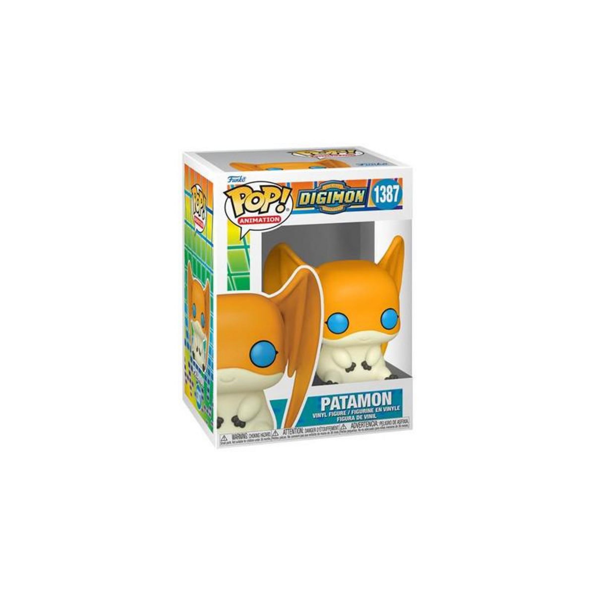 Funko Figurine Funko Pop Animation Digimon Patamon