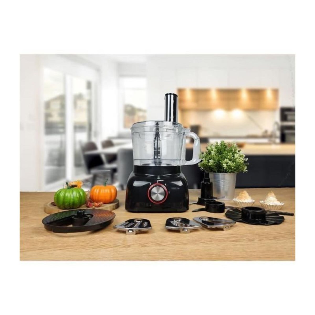 CONTINENTAL EDISON CONTINENTAL EDISON CERM600B Robot Multifonctions