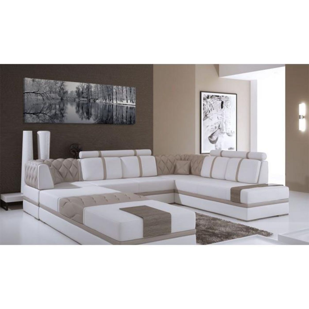 Paris Prix Tableau Imprimé  Paysage : Hiver