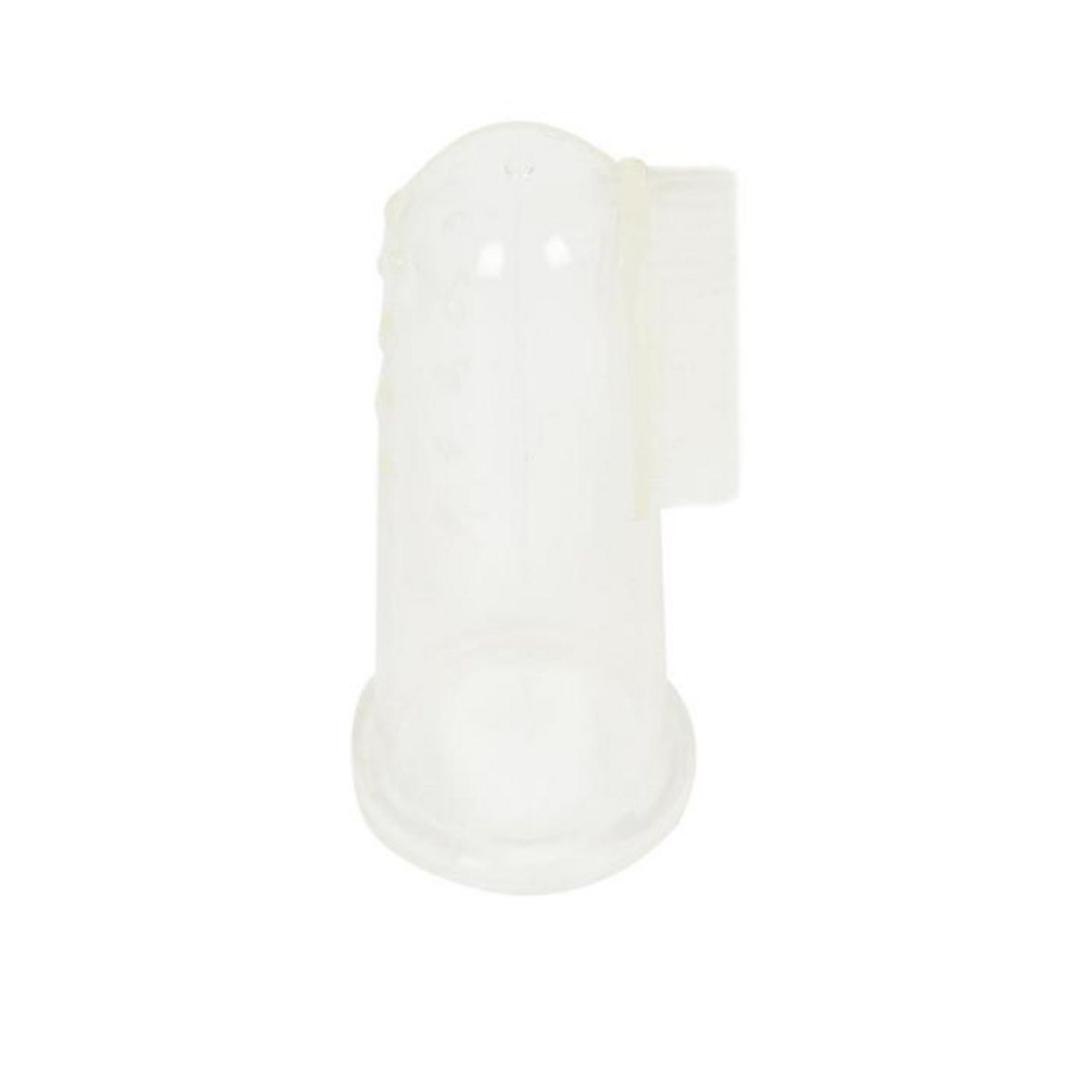 Paris Prix Brosse à Dents Bébé  Silicone  5cm Transparent