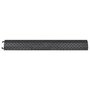 Voir la diapositive 4 : VIDAXL Rampes de protection de cable 2 pcs 98,5 cm Noir