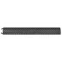 Voir la diapositive 4 : VIDAXL Rampes de protection de cable 2 pcs 98,5 cm Noir