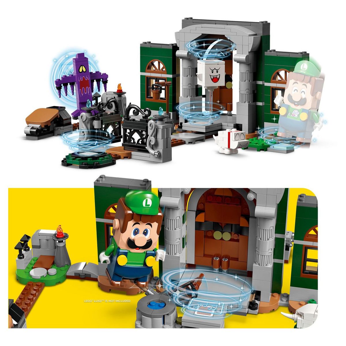 LEGO Super Mario 71399 - Ensemble d'extension L'entrée de Luigi's Mansion