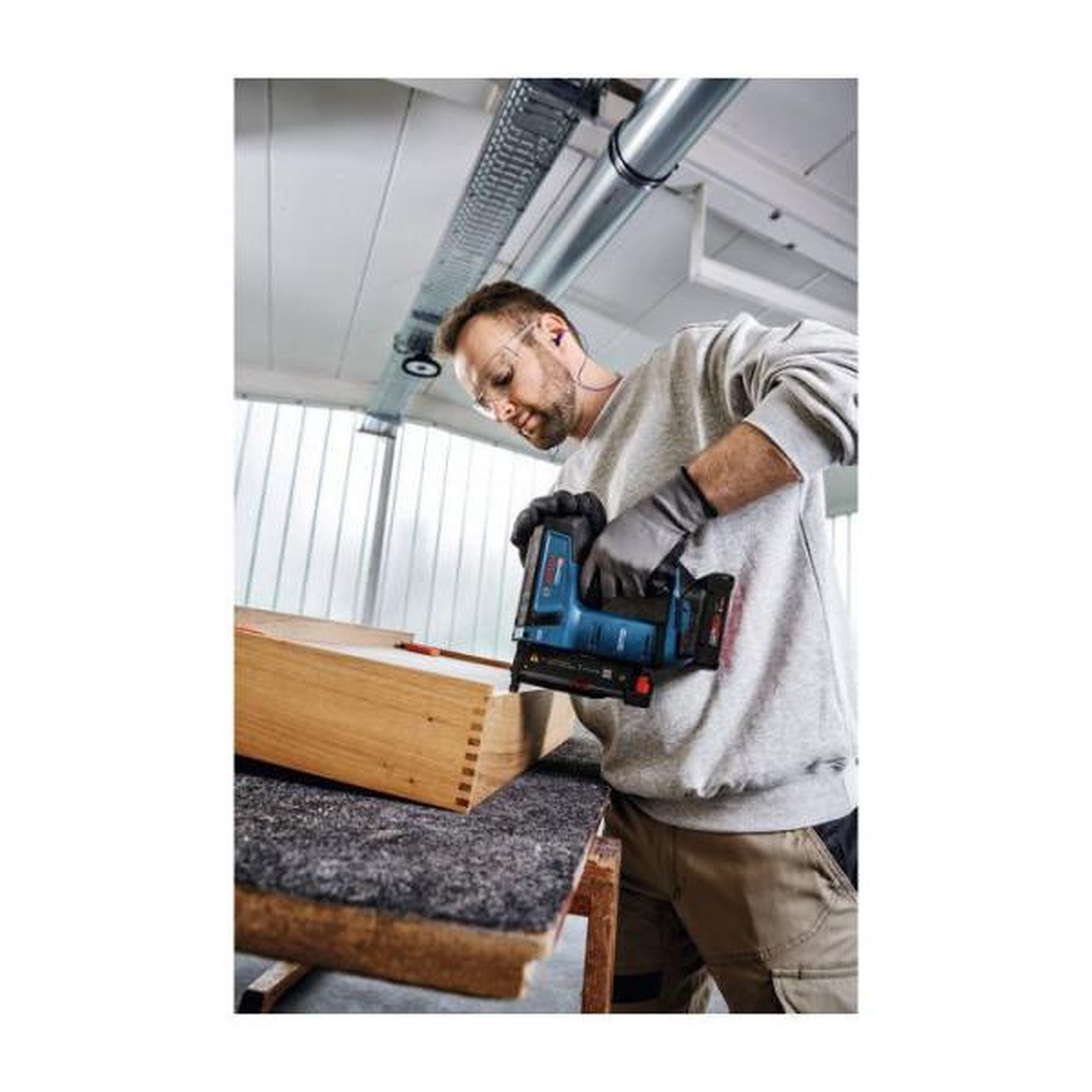 Voir la diapositive 5 : Bosch Professional Cloueuse - gnh 18v-35 - 18 v sans fil - moteur sans balais - réglage profondeur continu