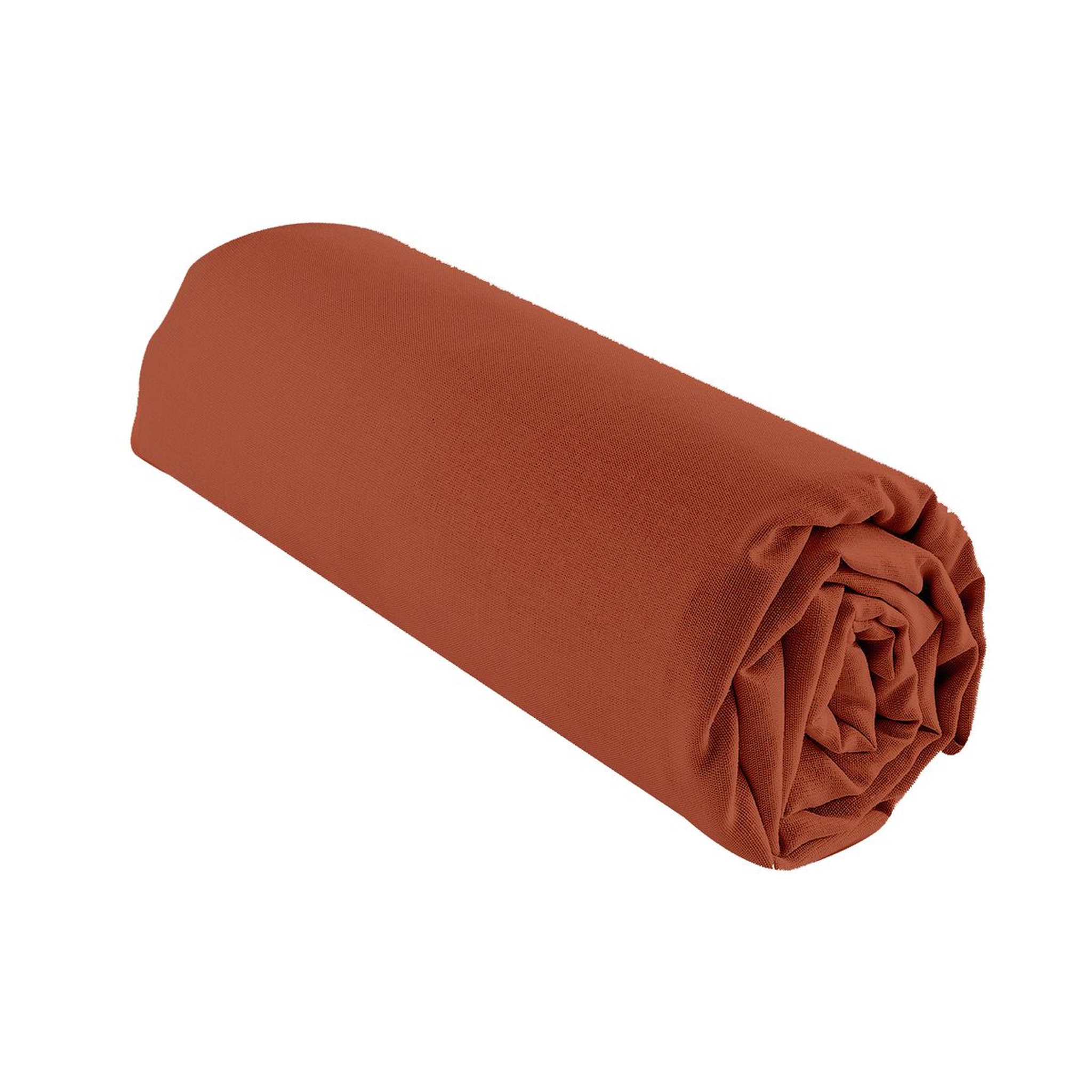 Drap housse unie en microfibre 82g/m²