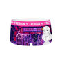 Voir la diapositive 3 : FREEGUN Lot de 4 shortys femme Manga Neon