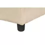 Canapé d'angle réversible convertible avec coffre en tissu ou velours GERALDINE 