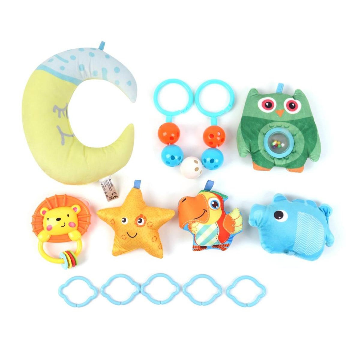 MILLY MALLY Tapis d'éveil TinyMini Monde des tout-petits 2-en-1