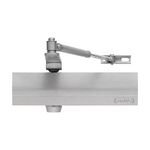 ABUS Ferme porte Alu ajustable 85kg max Argent Blister