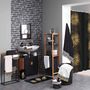 Voir la diapositive 4 : Paris Prix Drap de Bain  Orbella  90x150cm Noir