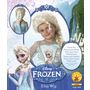 Voir la diapositive 2 : RUBIES Perruque Elsa - La reine des neiges 