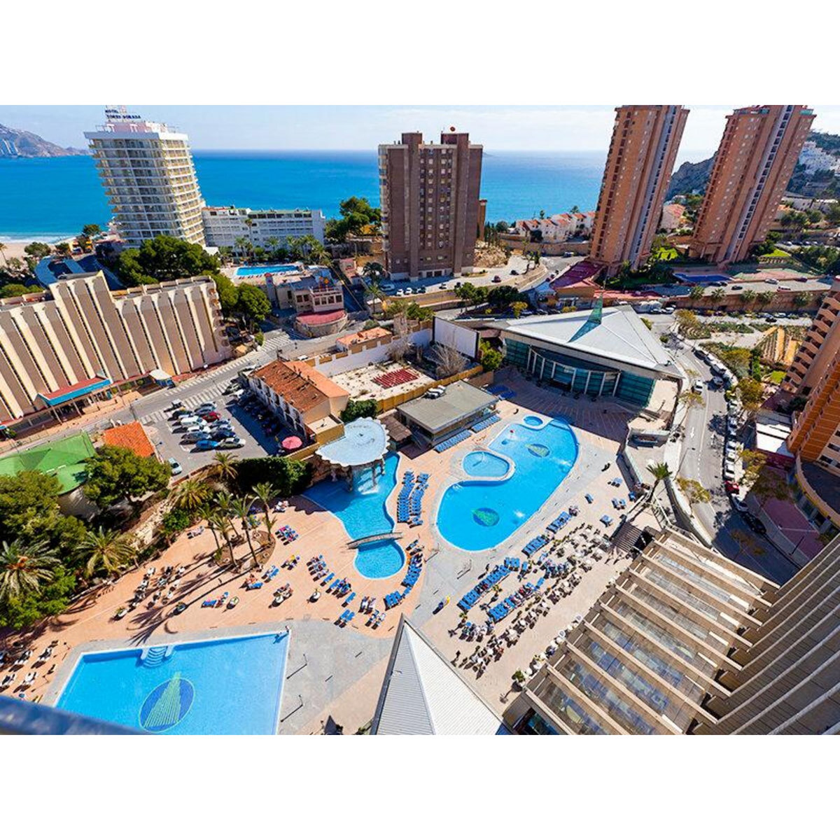 Smartbox 3 jours avec repas sur la Costa Blanca en hôtel 4* à Benidorm - Coffret Cadeau Séjour