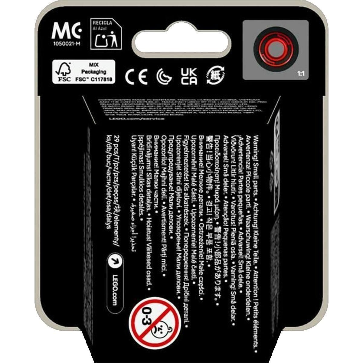 LEGO Jeu de construction LEGO F1