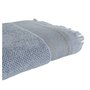 ACTUEL Lot de 2 gants de toilette unis en pur coton qualité Zéro Twist 500 g/m²