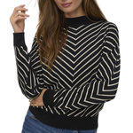 Vero Moda Pull /Beige Femme Vero Moda Capricorn. Coloris disponibles : Noir