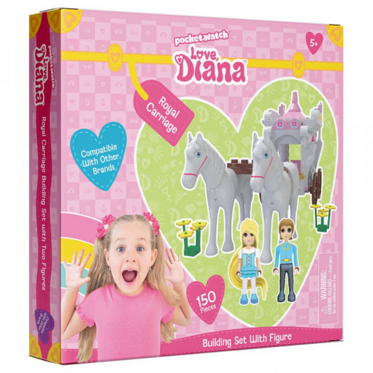 Jeu de construction Love Diana 150 pcs