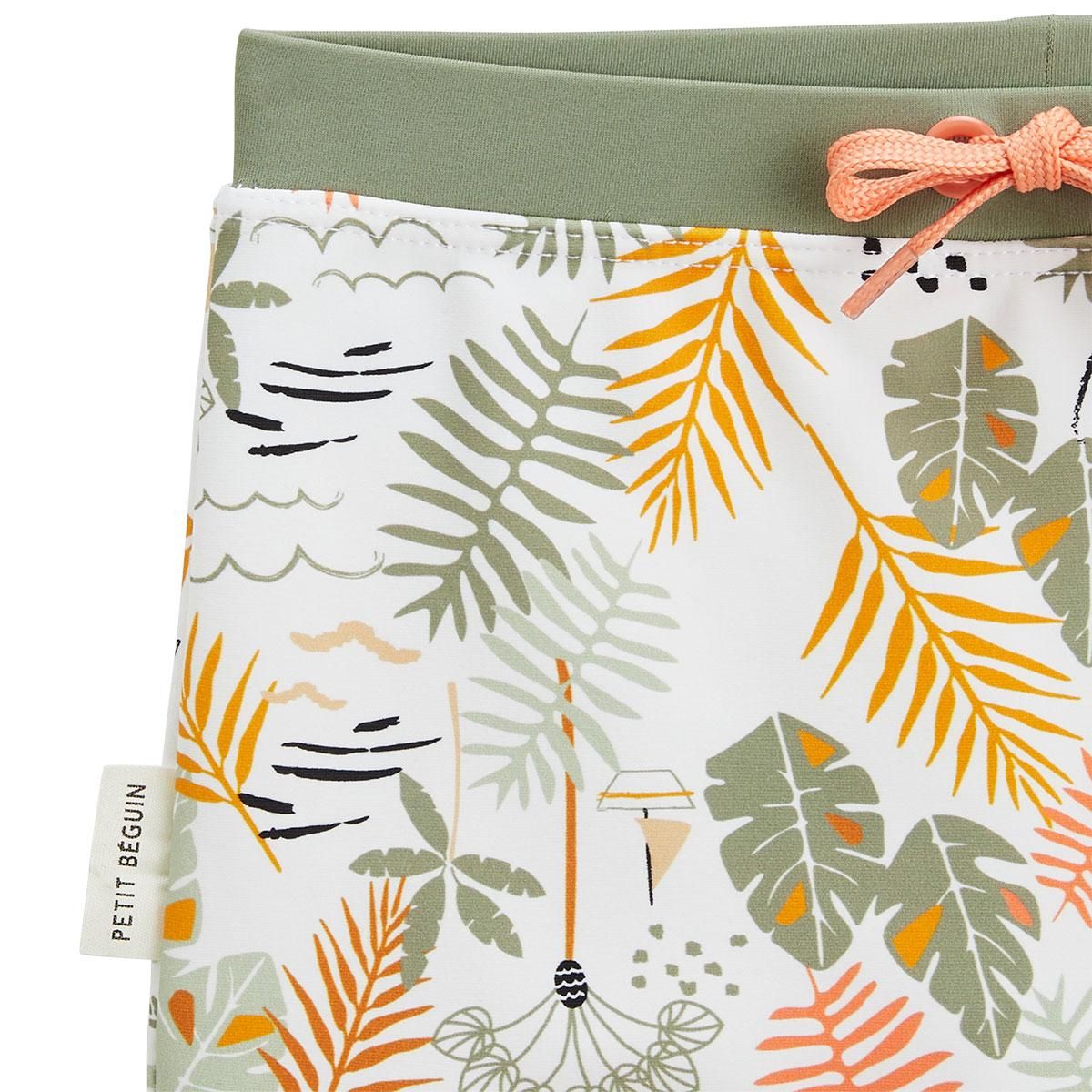 Petit Béguin Lot de 2 boxers de bain enfant Mio